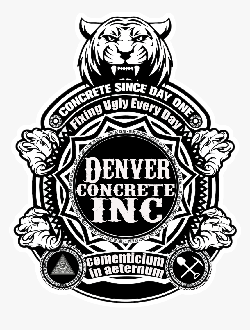 Denver Concrete Inc - Emblem, HD Png Download, Free Download