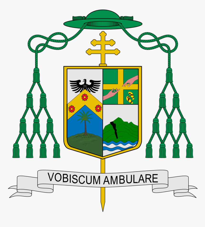 Cardinal Ottaviani Coat Of Arms, HD Png Download, Free Download