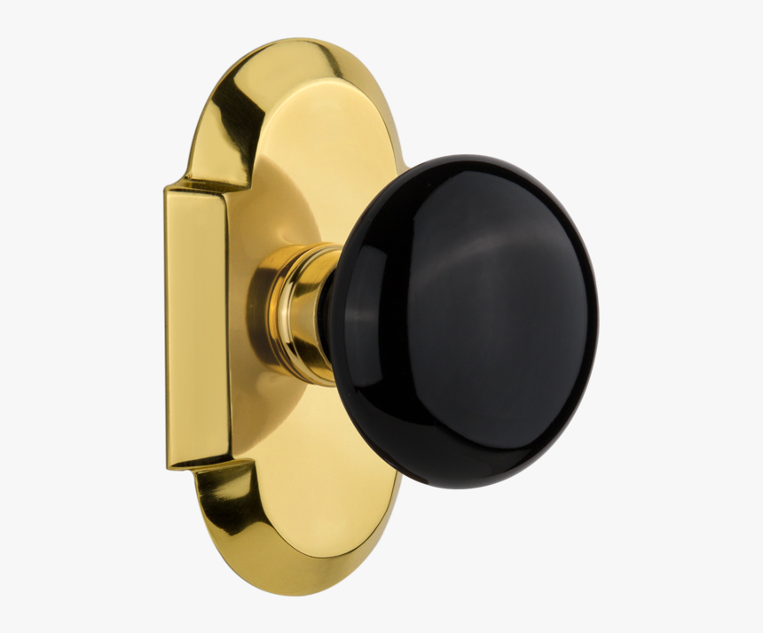 Thumb Image - Arched Rosette Brass Egg Knob, HD Png Download, Free Download