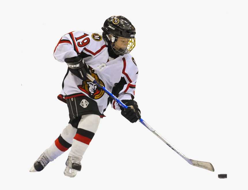 Transparent Hockey Player Clipart - Mississauga Senators 06 Aaa, HD Png Download, Free Download