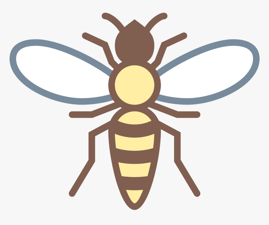 This Is An Image Of A Hornet - Honeybee, HD Png Download, Free Download