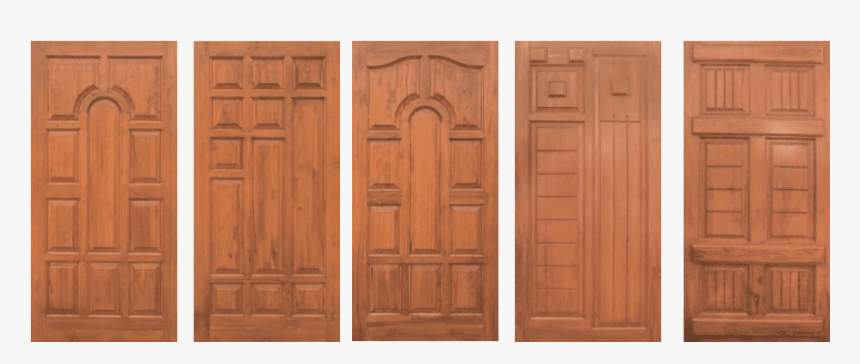 Burma Teak Doors - Home Door, HD Png Download, Free Download