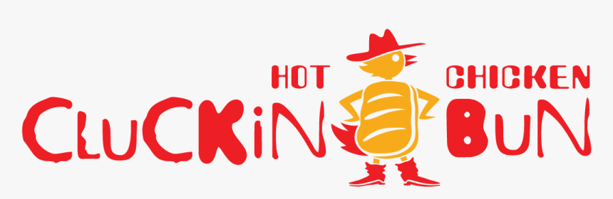 Nashville Hot Chicken Cluckin Bun Logo - Illustration, HD Png Download, Free Download