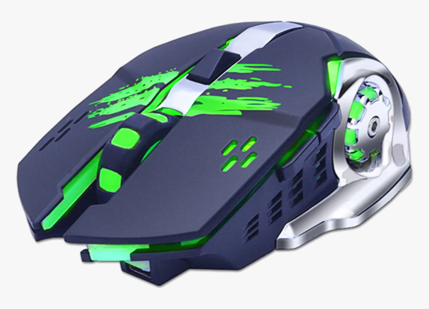 Zuoya Silent Gaming Wireless Mouse 2.4 Ghz 2000dpi, HD Png Download, Free Download