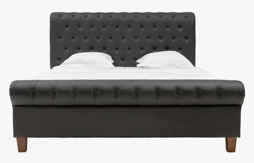 Black Bed Png, Transparent Png, Free Download