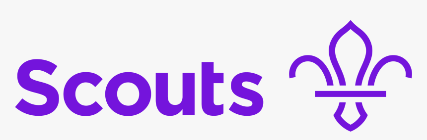 Scouts Logo Horizontal Purple - New Scout Logo 2018, HD Png Download, Free Download