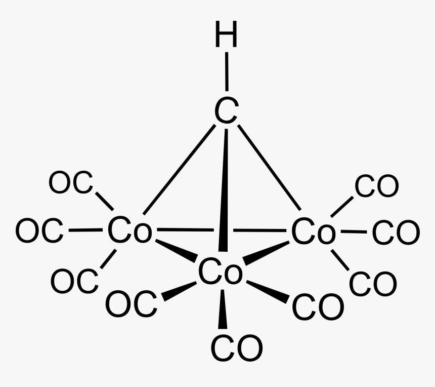 Hcco3 9 - Structure Of Octacarbonyl Dicobalt, HD Png Download, Free Download