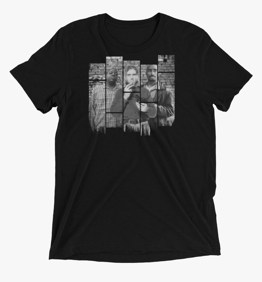 2pac Transparent Biggie - T-shirt, HD Png Download, Free Download