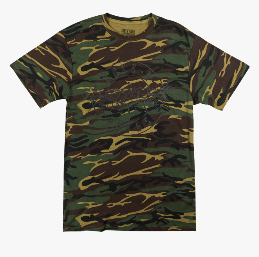 Camo Shirt, HD Png Download - kindpng