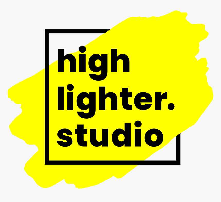 Highlighter Studio Logo - Graphic Design, HD Png Download, Free Download