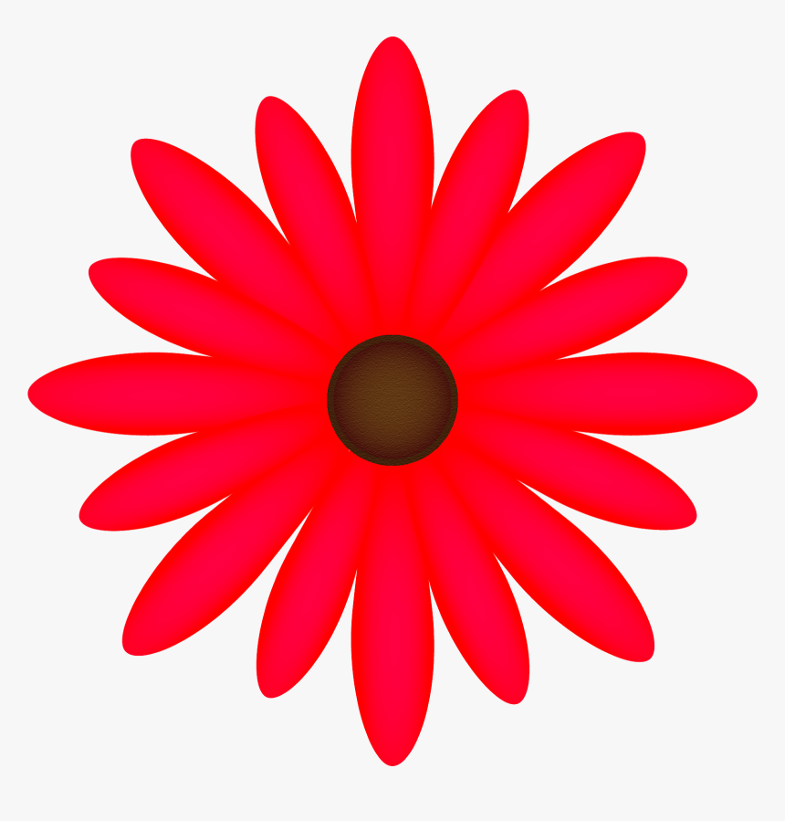 Transparent Background Flower Clipart Png, Png Download - kindpng