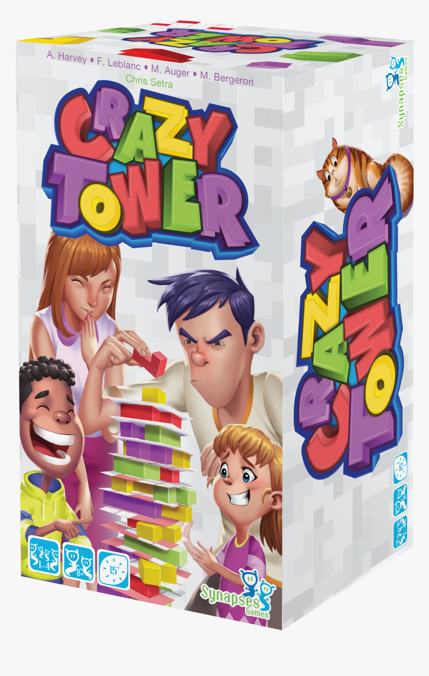 Crazy Tower, HD Png Download, Free Download