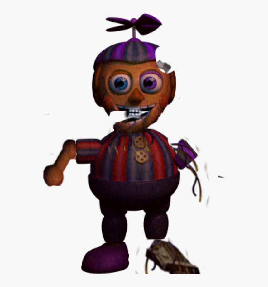 Transparent Cartoon Body Png - Ballon Boy De Five Nights At Freddy's, Png Download, Free Download