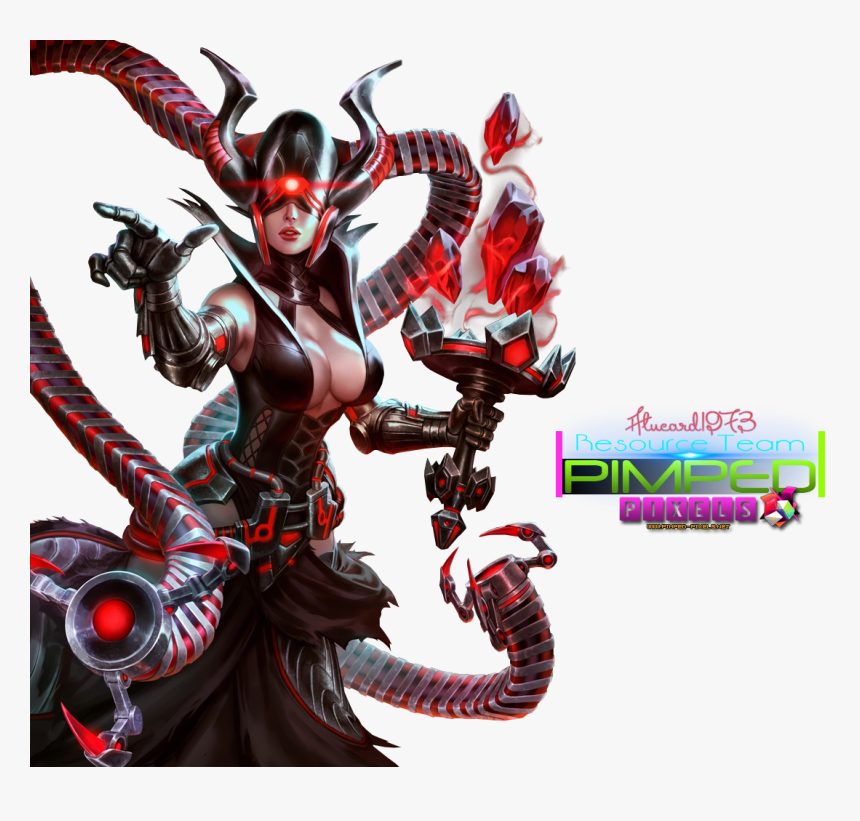 Smite Grim Shadow Nox - Nox Smite Grim, HD Png Download, Free Download