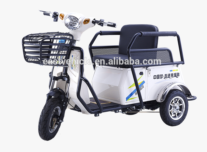 Auto Rickshaw Electric Leisure Tricycle , Png Download - Tricycle, Transparent Png, Free Download