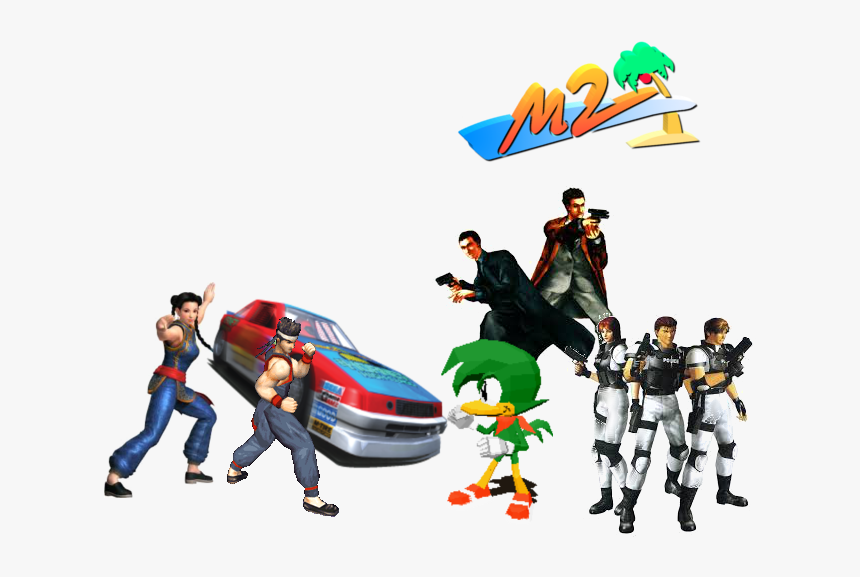 Sega Model 2 Png - Scrapbooking, Transparent Png, Free Download