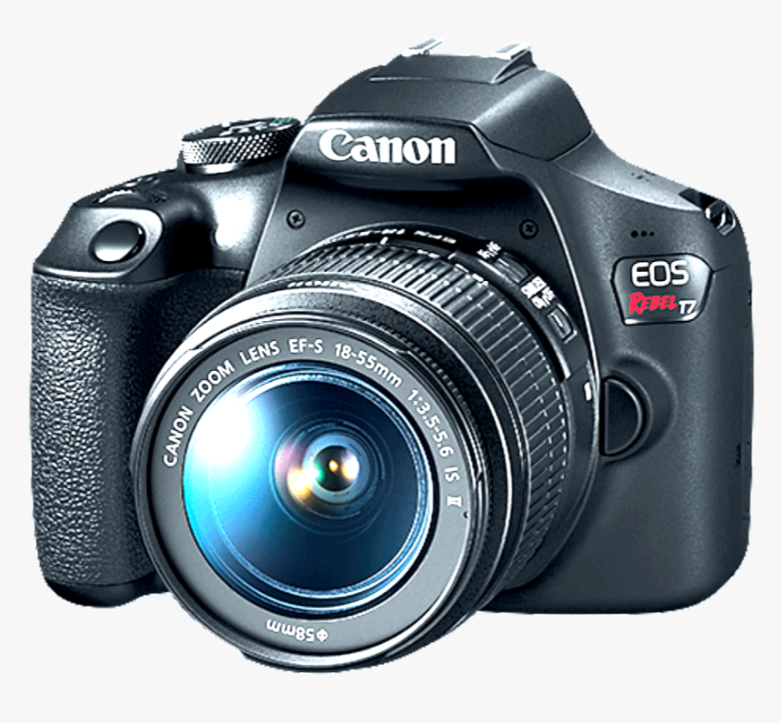 Canon Eos Rebel T7 Dslr Camera - Canon Aps H, HD Png Download, Free Download