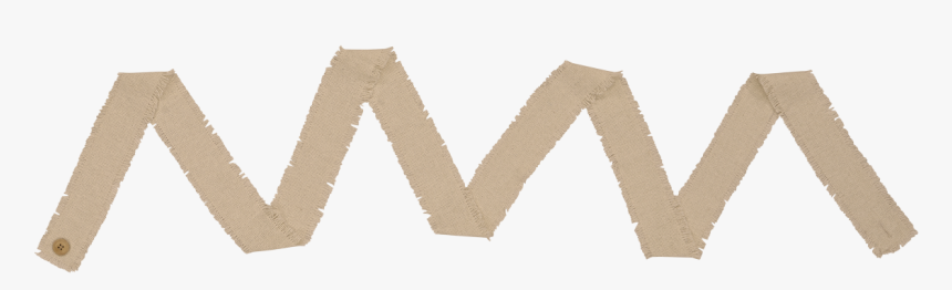 Vhc Brands Creme Burlap Fringed Garland Solids - Pocket, HD Png Download, Free Download