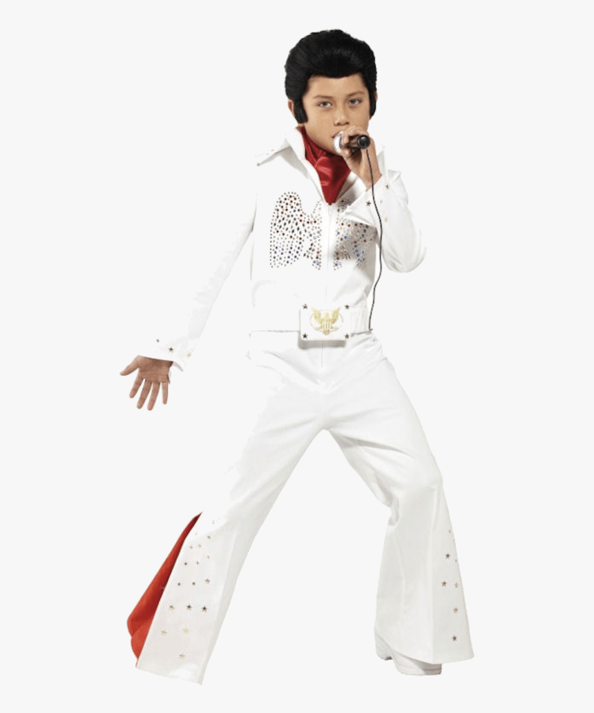 Child Elvis Costume - Elvis Presley Costumes For Children, HD Png Download, Free Download