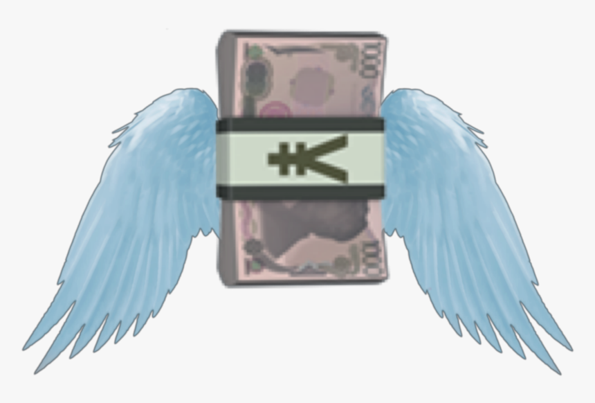 #flying Money - Badge, HD Png Download, Free Download