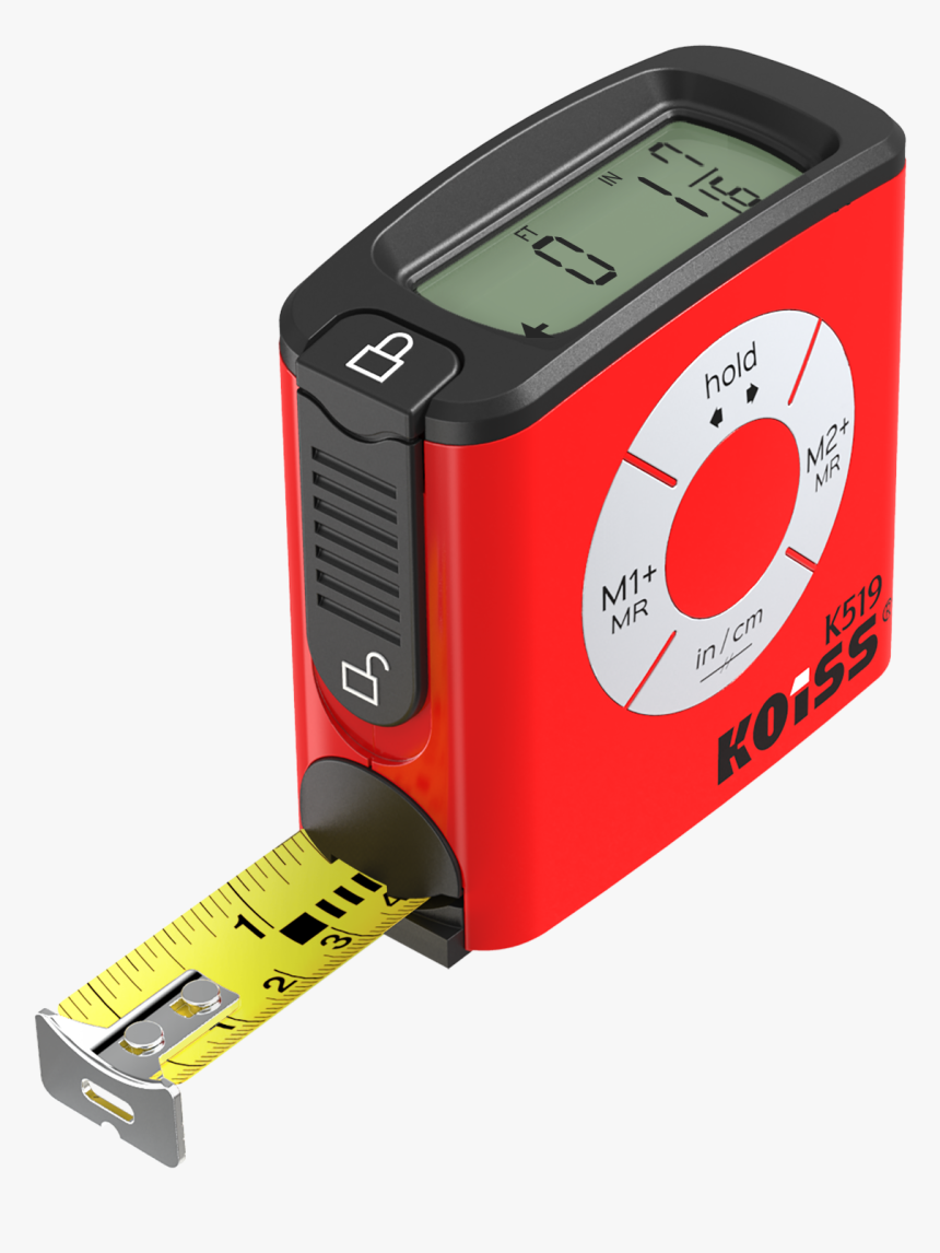 Etape Digital Tape Measure, HD Png Download, Free Download