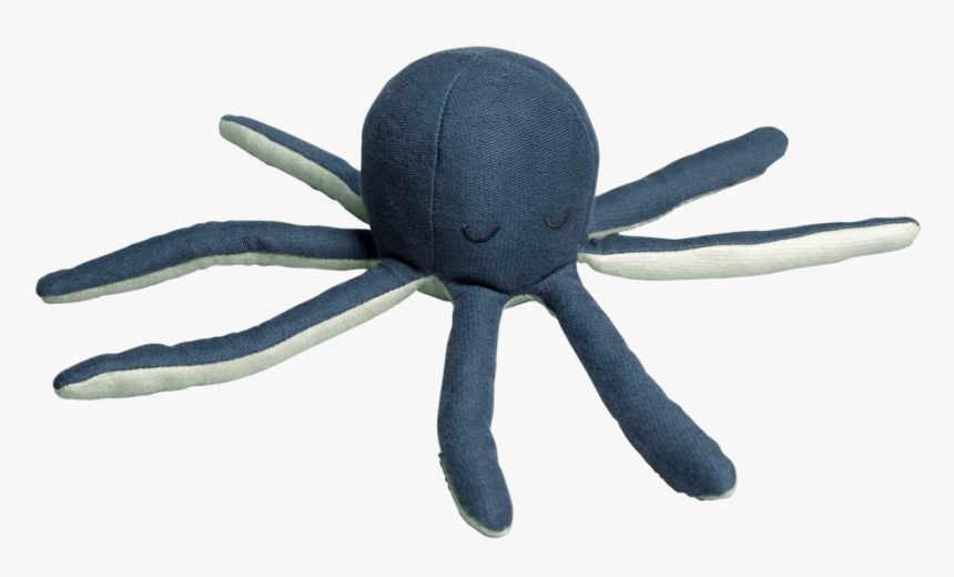 Fabelab Organic Cotton Octopus Rattle - Fabelab Octopus Rattle Soft, HD Png Download, Free Download