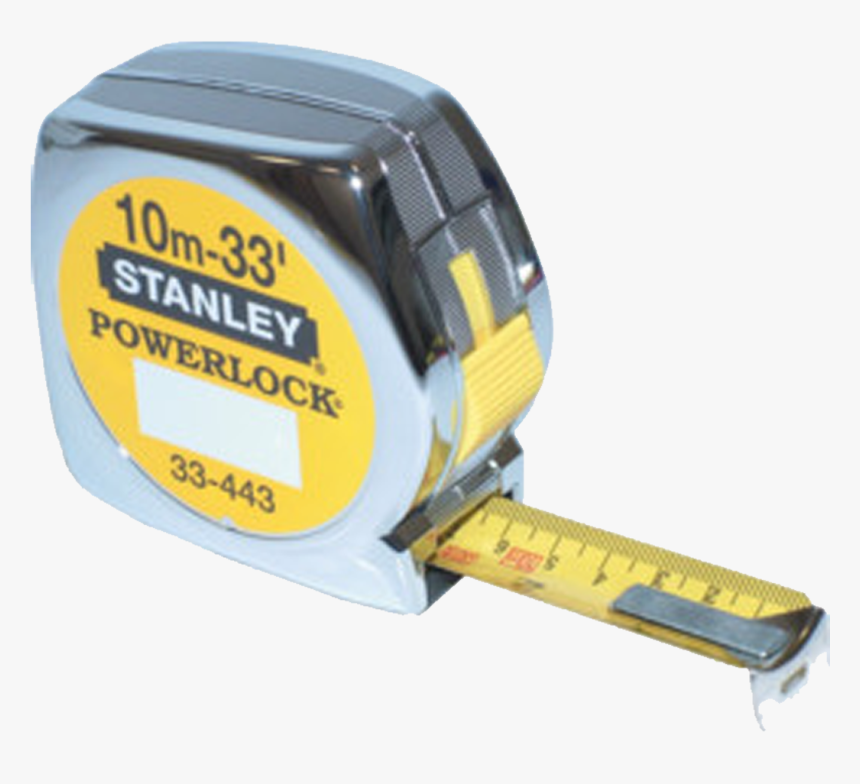 Stanley Tape Measure 10m"
 Title="stanley Tape Measure - Stanley, HD Png Download, Free Download