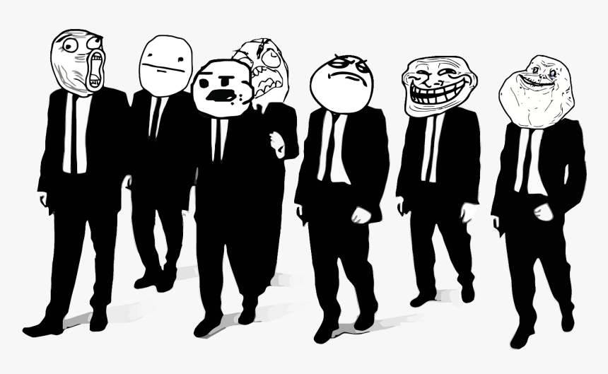 Reservoir Dogs Meme Faces, HD Png Download, Free Download