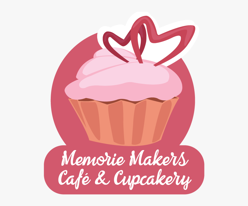 Memorie Makers Logo Png - Cupcake, Transparent Png, Free Download