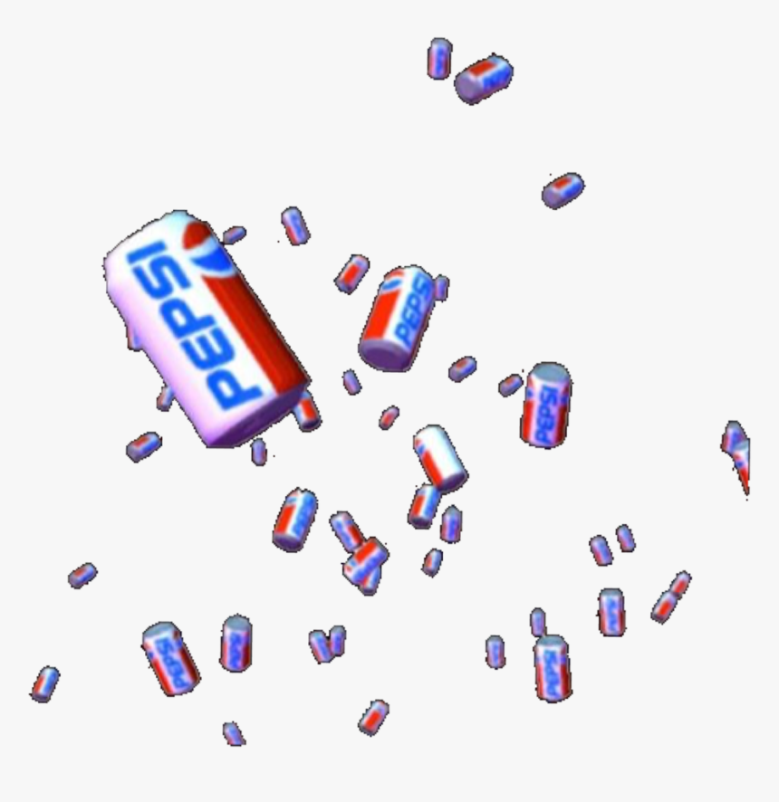 #raining #pepsi #soda #bottle #bottles #can #cans #drink - Pepsi Aesthetic Png, Transparent Png, Free Download