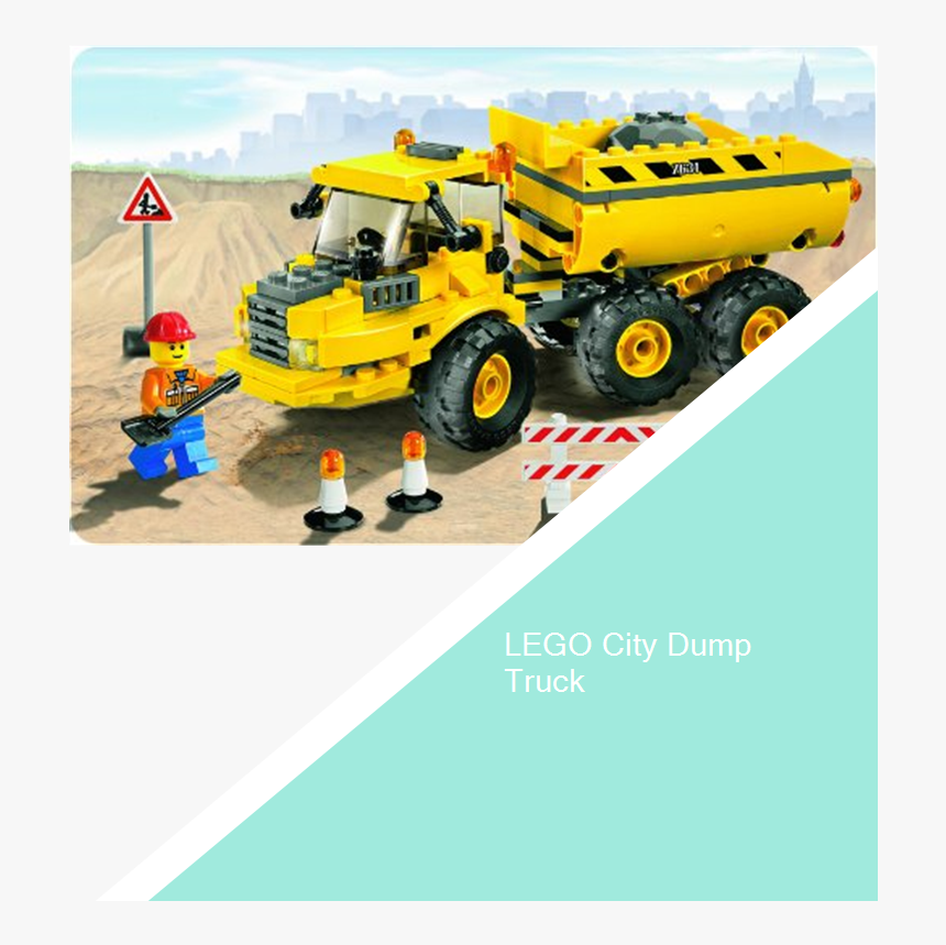 Transparent Dump Truck Png - Lego Dump Truck Set, Png Download, Free Download
