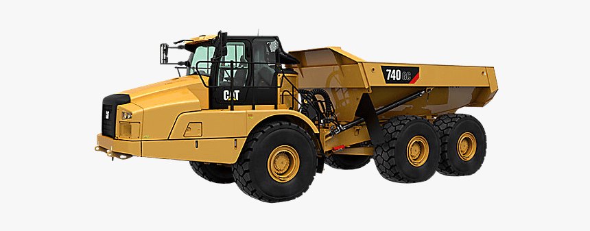 740 Cat Haul Truck, HD Png Download, Free Download