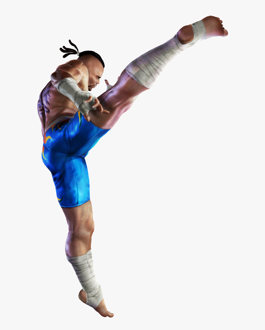 Bruce Irvin Tekken Back Clipart , Png Download - Bruce Irvin Tekken Back, Transparent Png, Free Download