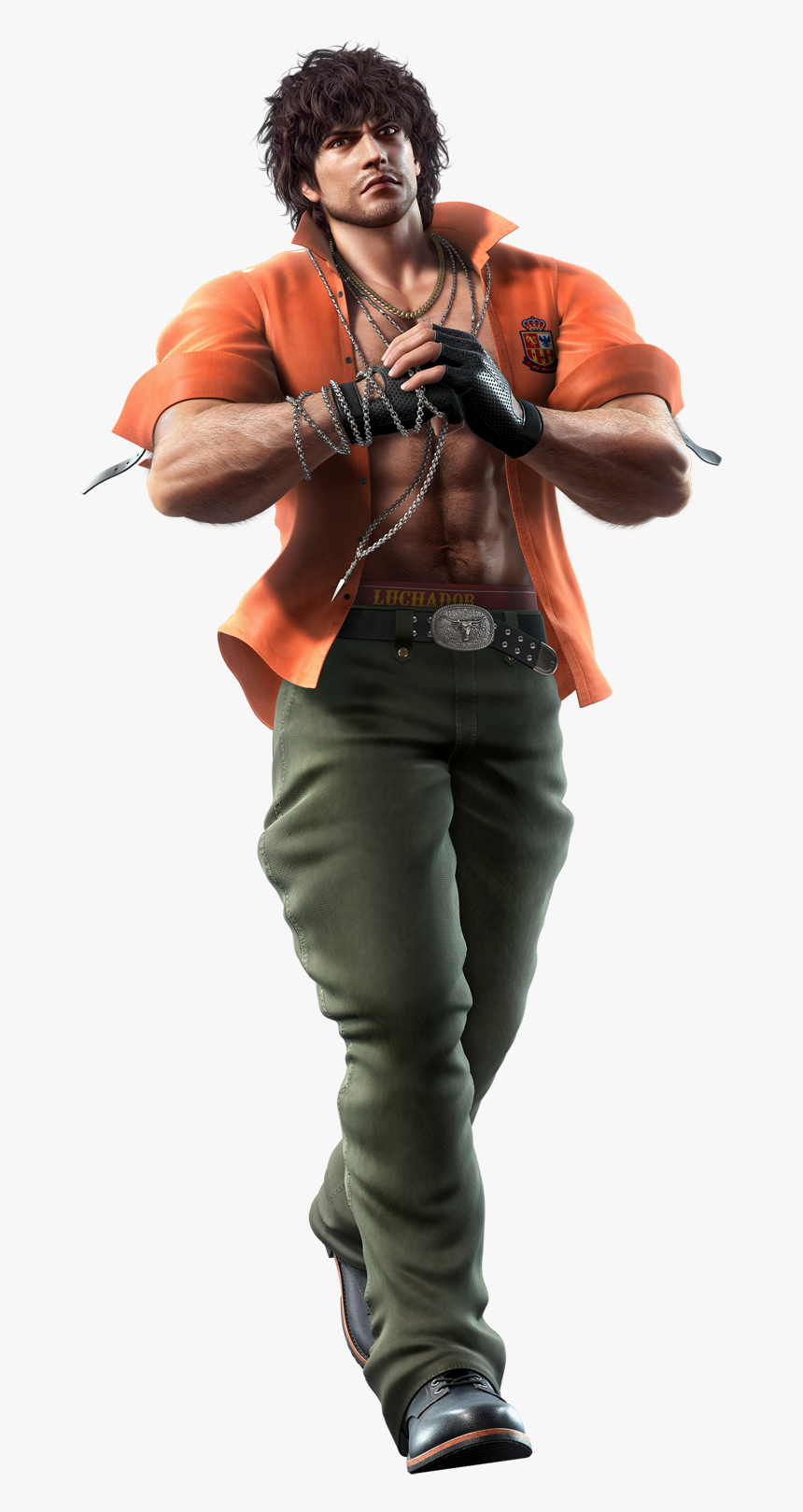 Miguel Caballero Rojo Tekken, HD Png Download, Free Download