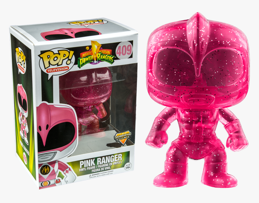 pink power ranger funko pop