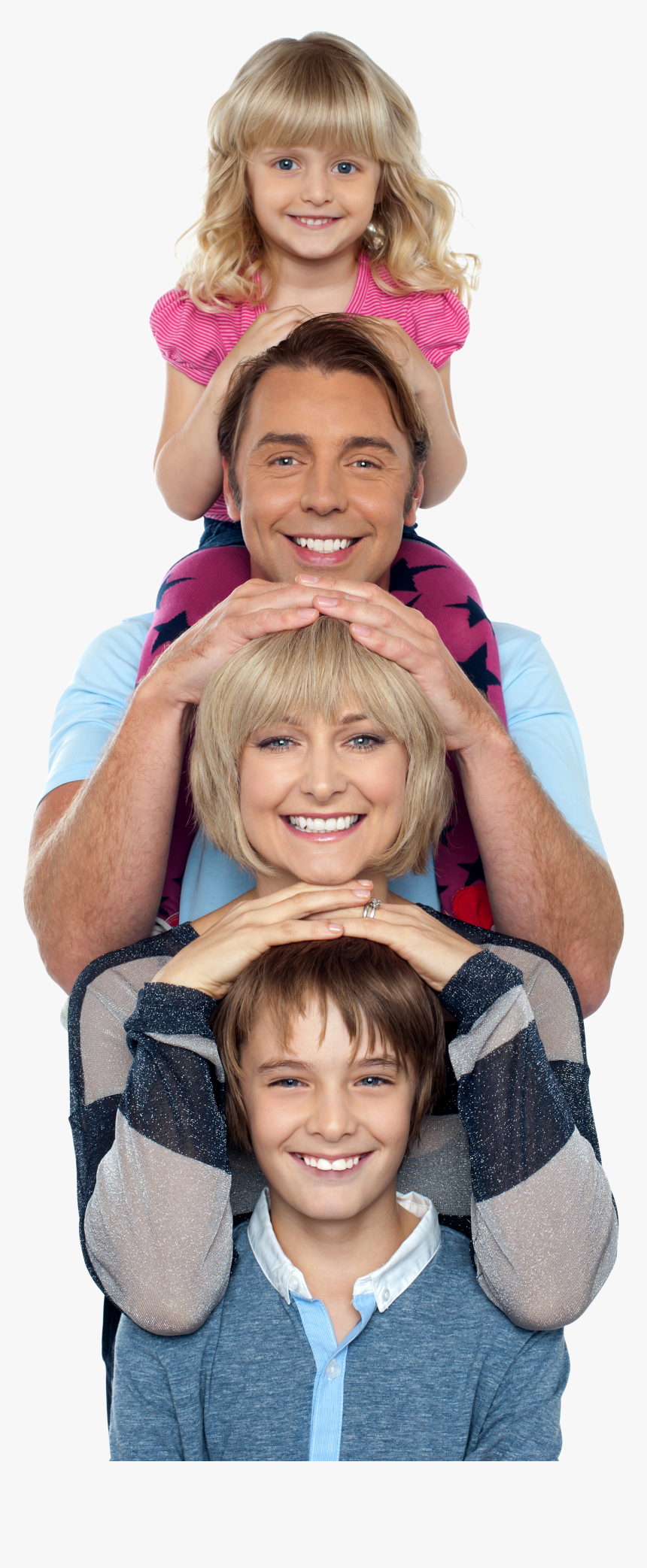 Happy Family Png, Transparent Png, Free Download