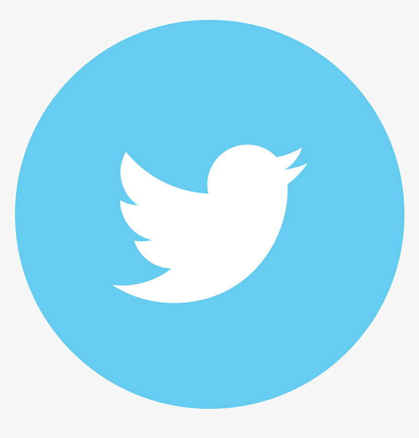 Circle Twitter Logo Transparent, HD Png Download, Free Download