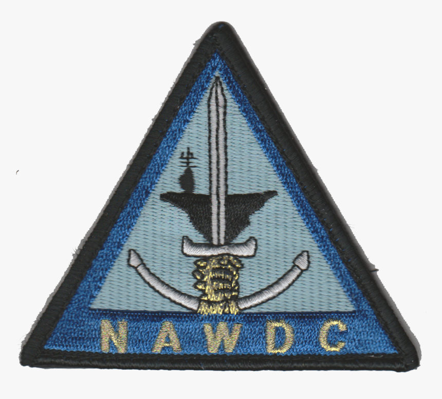 Us Navy Nawdc- No Velcro Military, Law Enforcement - Emblem, HD Png Download, Free Download