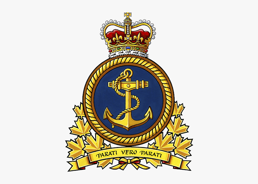 Royal Canadian Navy Emblem, HD Png Download, Free Download