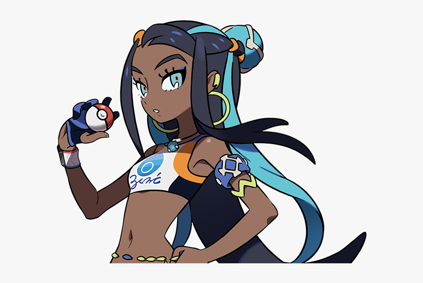 Nessa Pokemon Hd Png Download Kindpng