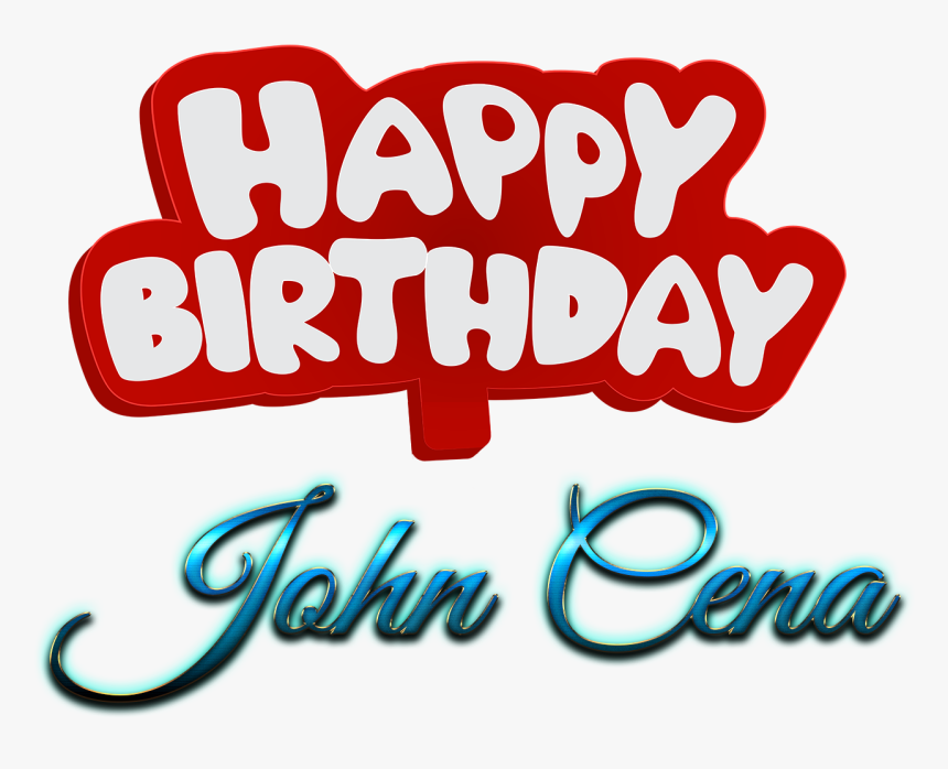 John Cena Clipart Vegetable - Calligraphy, HD Png Download, Free Download