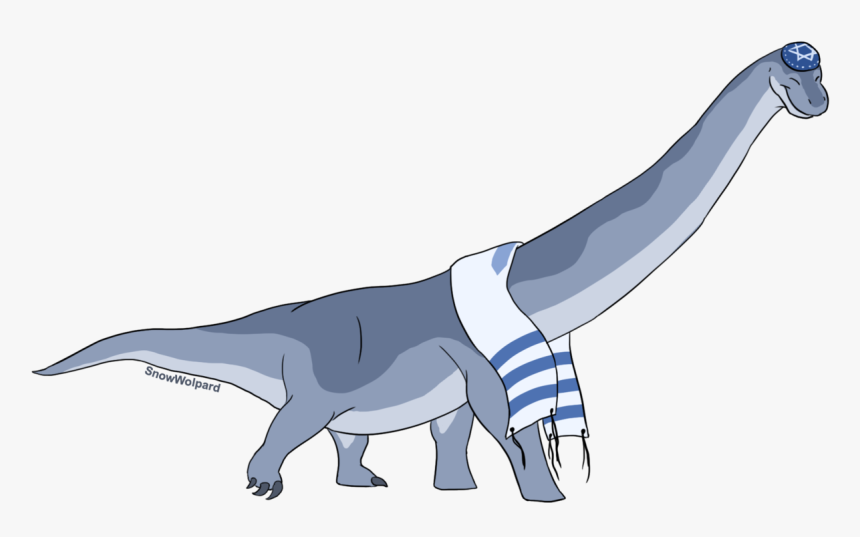 ציפורה בת אדמה וים Much Better Jewish Dinosaurs Prehistoric - Cartoon, HD Png Download, Free Download