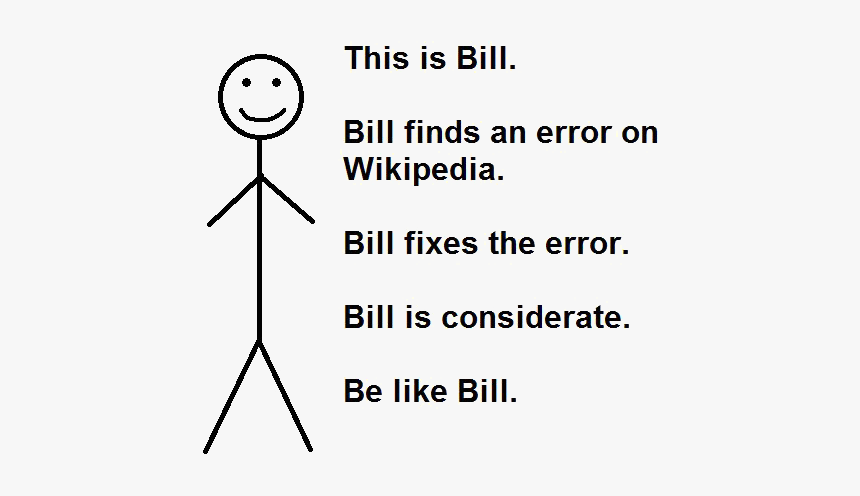 Be like org. This is Bill. Bill meme. Be like. Billy like.