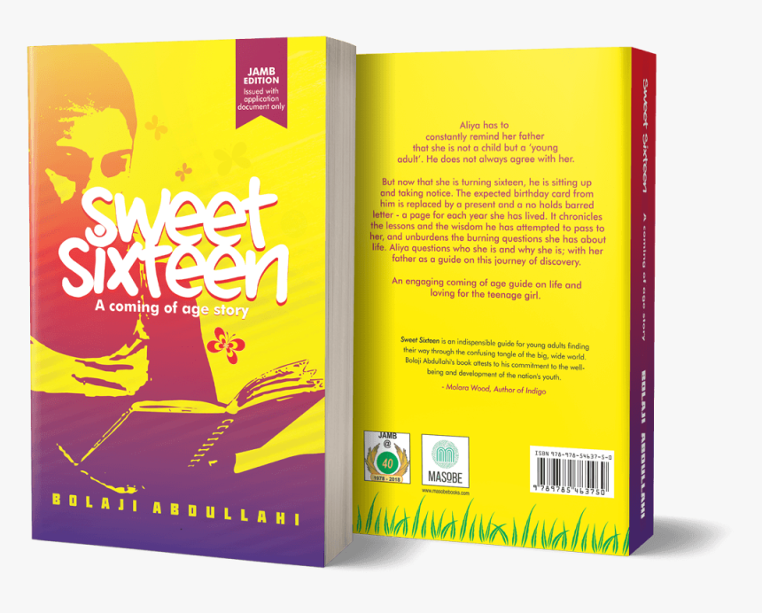 Jamb Novel Sweet Sixteen - Sweet Sixteen Question And Answer, HD Png Download, Free Download