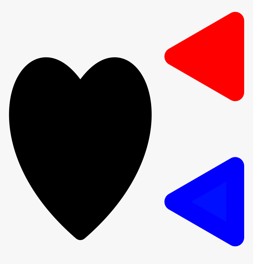 Simple Heart Rate Icon With Min/max Indicator Clip - Marktbrunnen, HD Png Download, Free Download