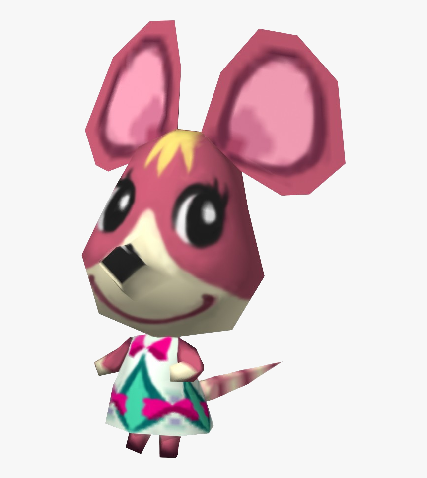 Carmen , An Animal Crossing Villager - Mouse Villager Animal Crossing, HD Png Download, Free Download