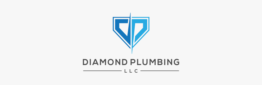 Logo Design By Azzahra For Diamond Plumbing Llc - Emblem, HD Png Download, Free Download