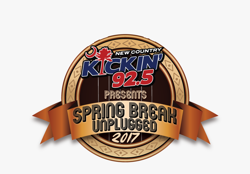 Spring Break Unplugged - Kickin 92.5, HD Png Download, Free Download