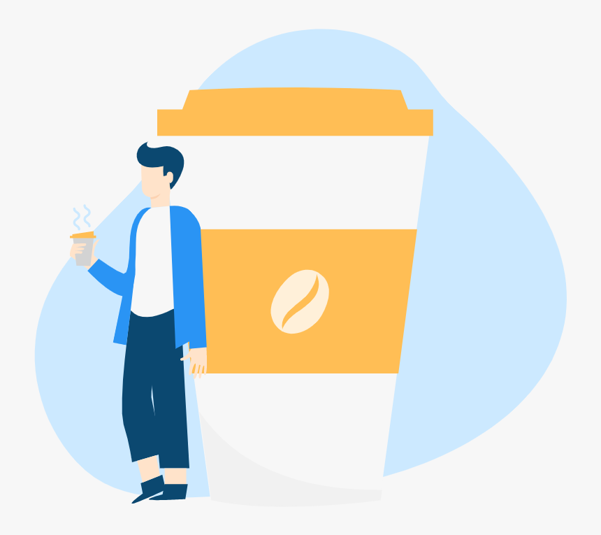 Coffee-break - Illustration, HD Png Download, Free Download