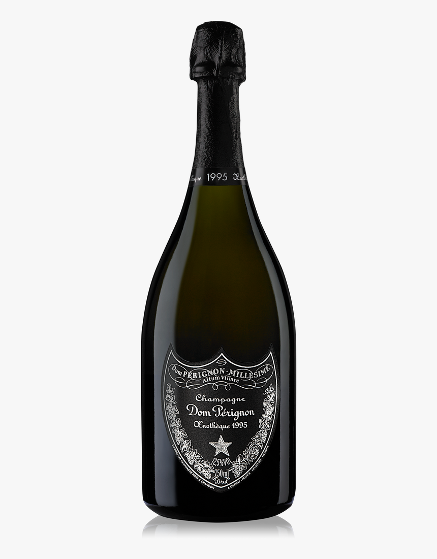 Transparent Champagne Bottle Popping Png - Dom Perignon, Png Download, Free Download